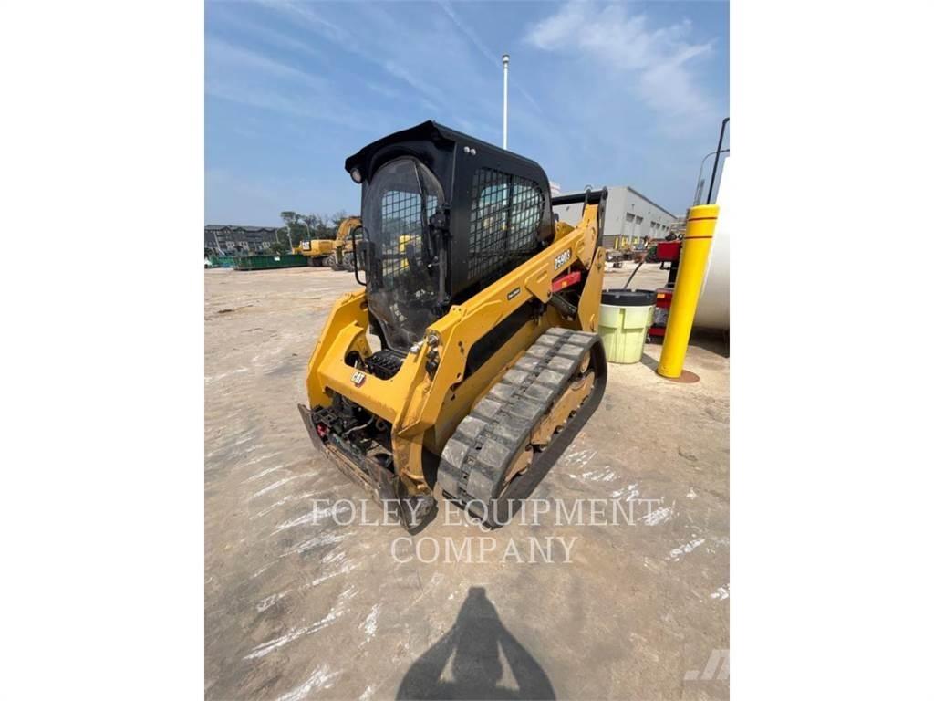 CAT 259D3STD2C لوادر انزلاقية التوجيه
