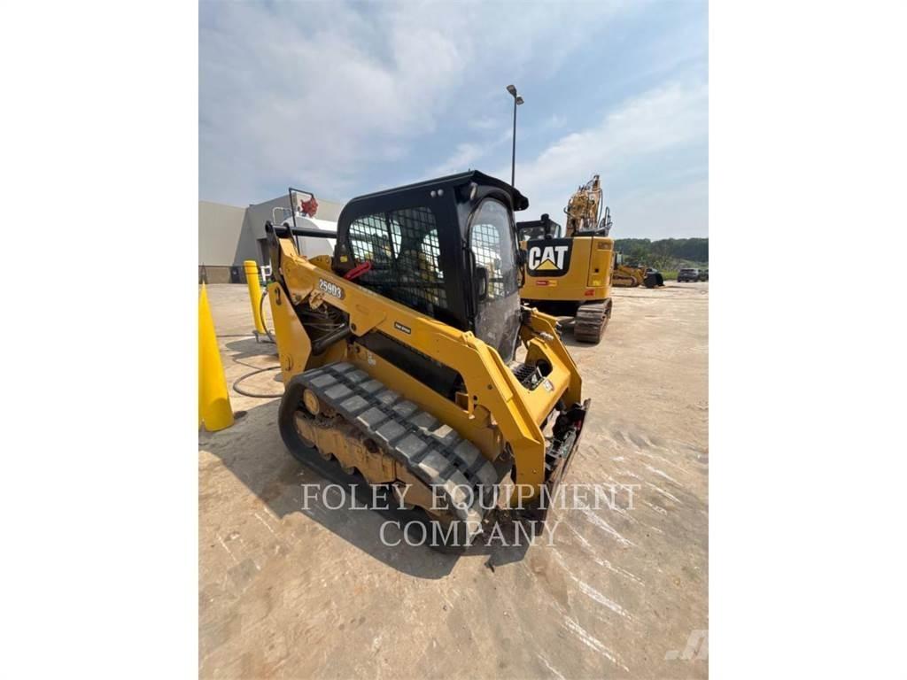 CAT 259D3STD2C لوادر انزلاقية التوجيه