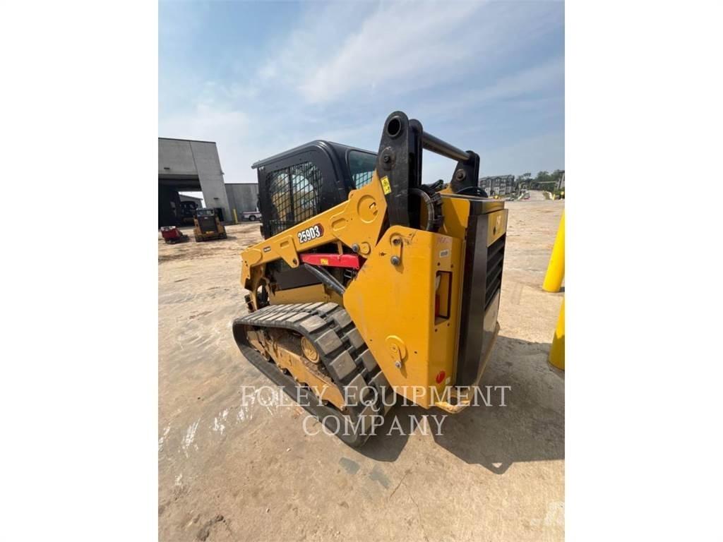 CAT 259D3STD2C لوادر انزلاقية التوجيه