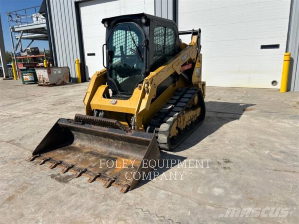 CAT 259D3STD2C لوادر انزلاقية التوجيه