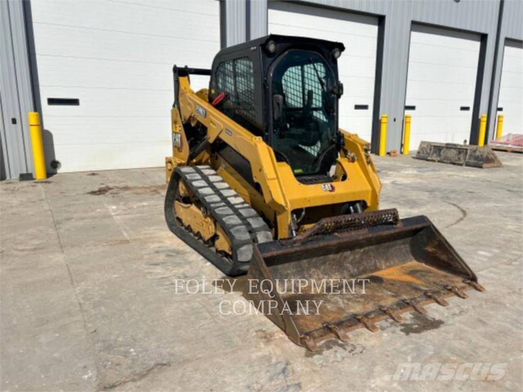 CAT 259D3STD2C لوادر انزلاقية التوجيه