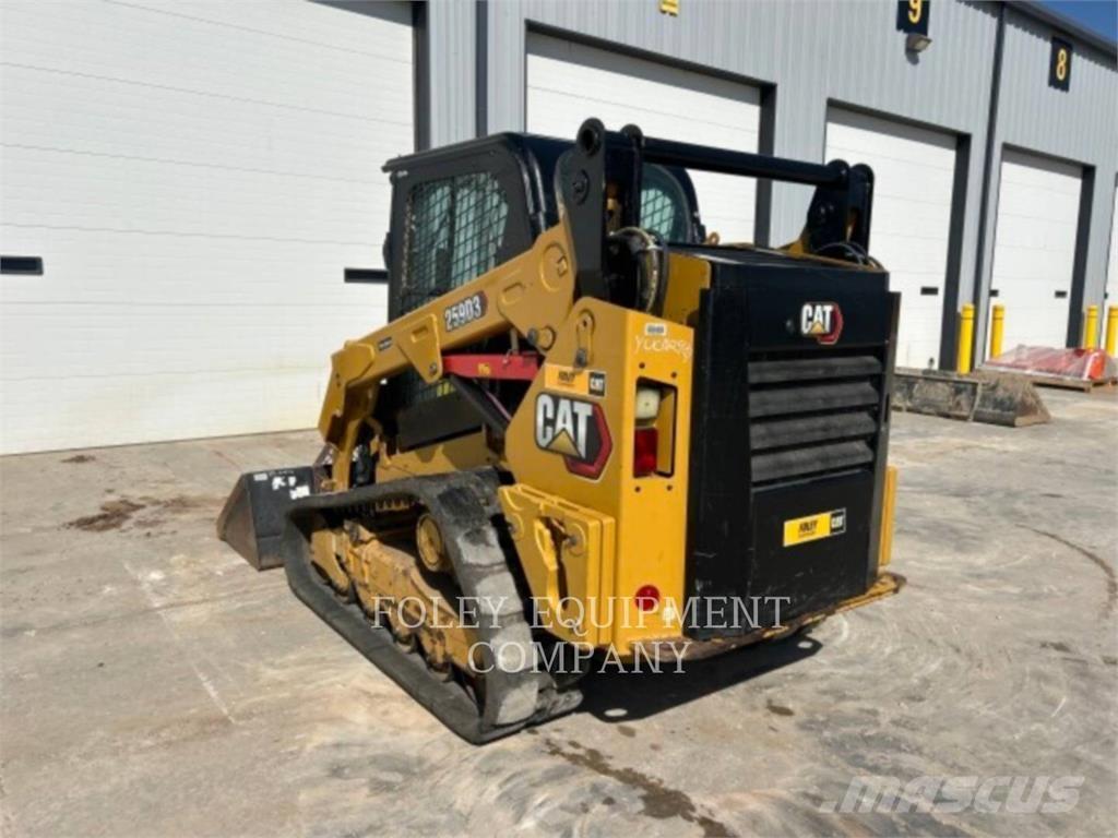 CAT 259D3STD2C لوادر انزلاقية التوجيه