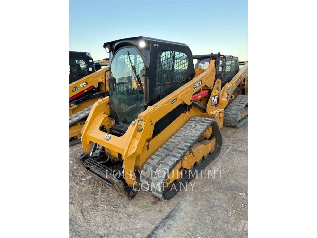 CAT 259D3STD2C لوادر انزلاقية التوجيه