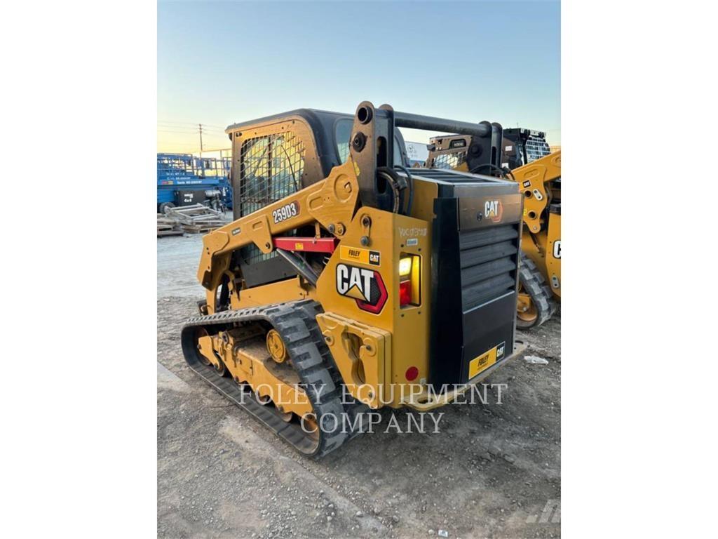 CAT 259D3STD2C لوادر انزلاقية التوجيه