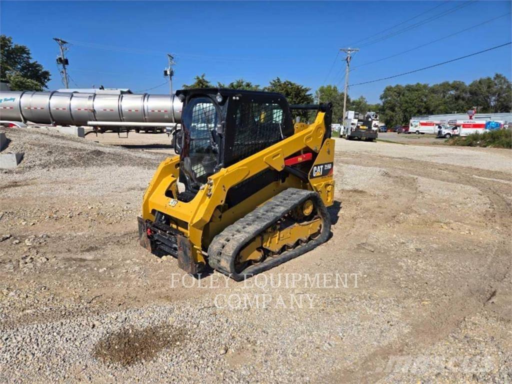 CAT 259DHF2CA لوادر انزلاقية التوجيه