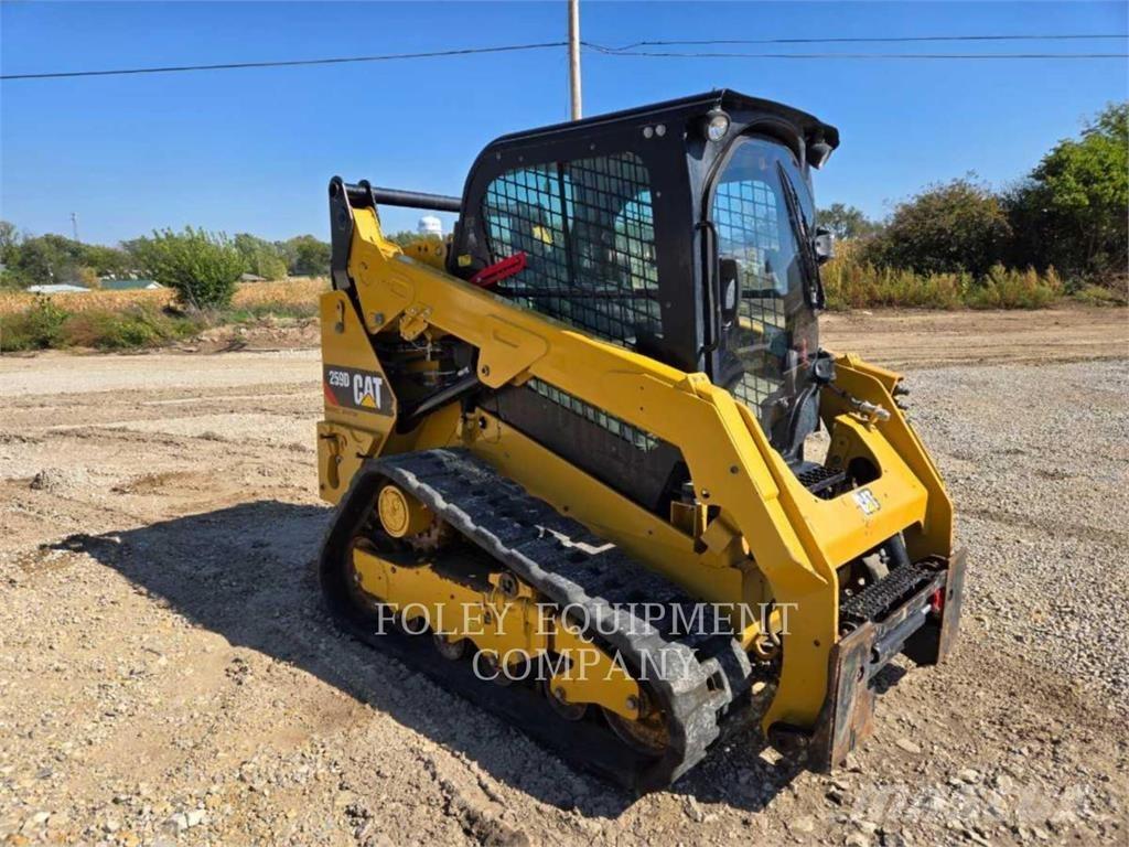 CAT 259DHF2CA لوادر انزلاقية التوجيه