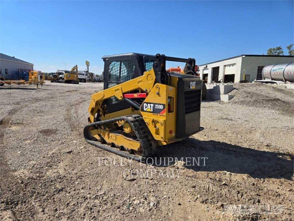 CAT 259DHF2CA لوادر انزلاقية التوجيه