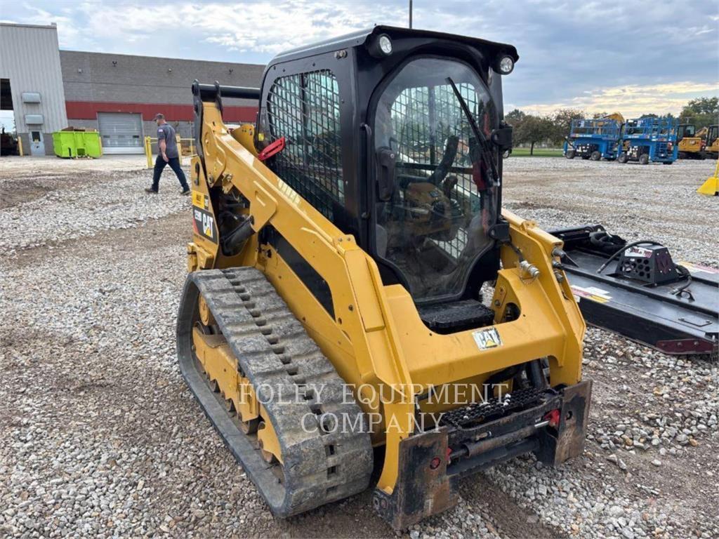 CAT 259DHF2CA لوادر انزلاقية التوجيه