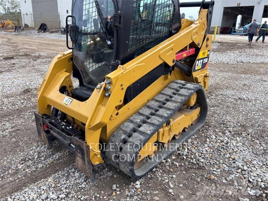CAT 259DHF2CA لوادر انزلاقية التوجيه