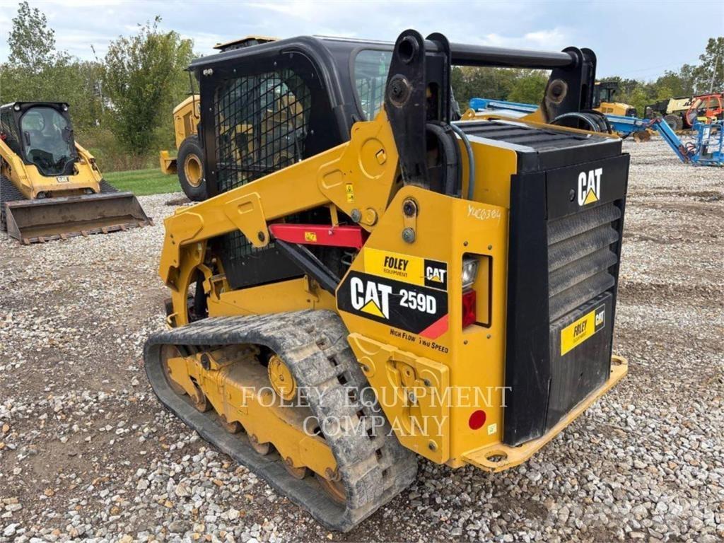 CAT 259DHF2CA لوادر انزلاقية التوجيه