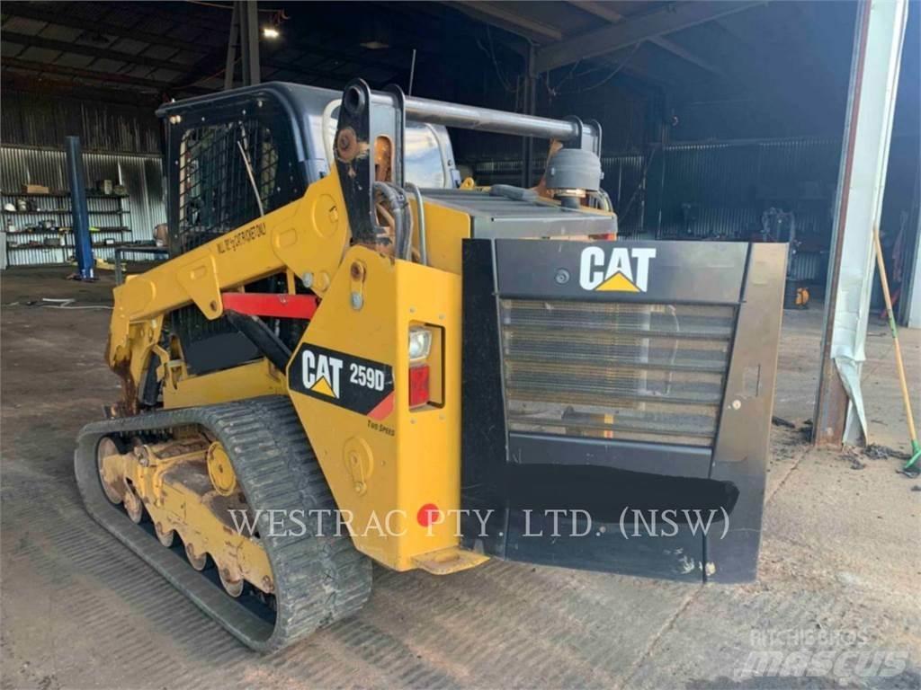 CAT 259DLRC لوادر زحافة