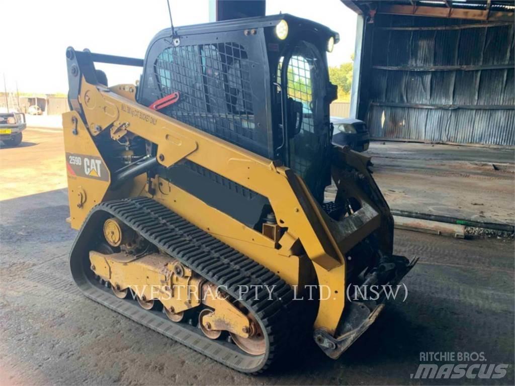 CAT 259DLRC لوادر زحافة