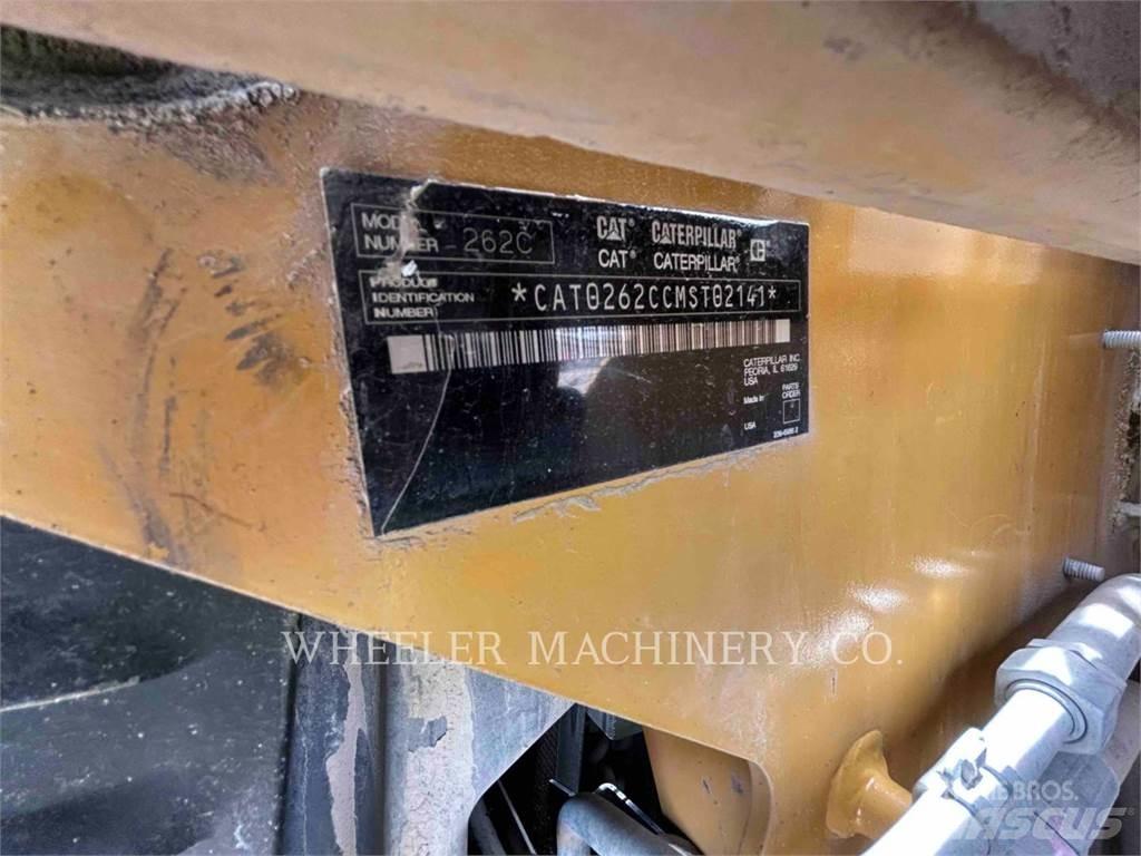 CAT 262C C3 HF لوادر انزلاقية التوجيه
