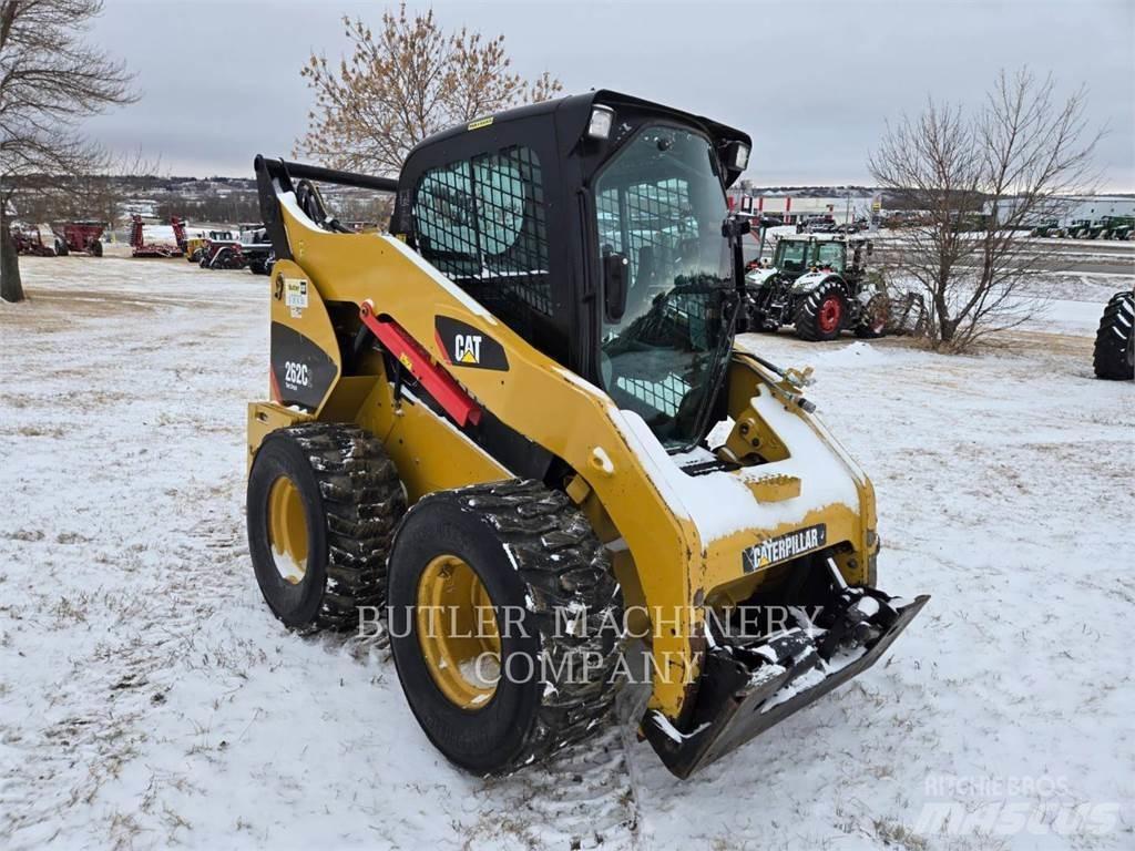 CAT 262C C3S4 لوادر انزلاقية التوجيه