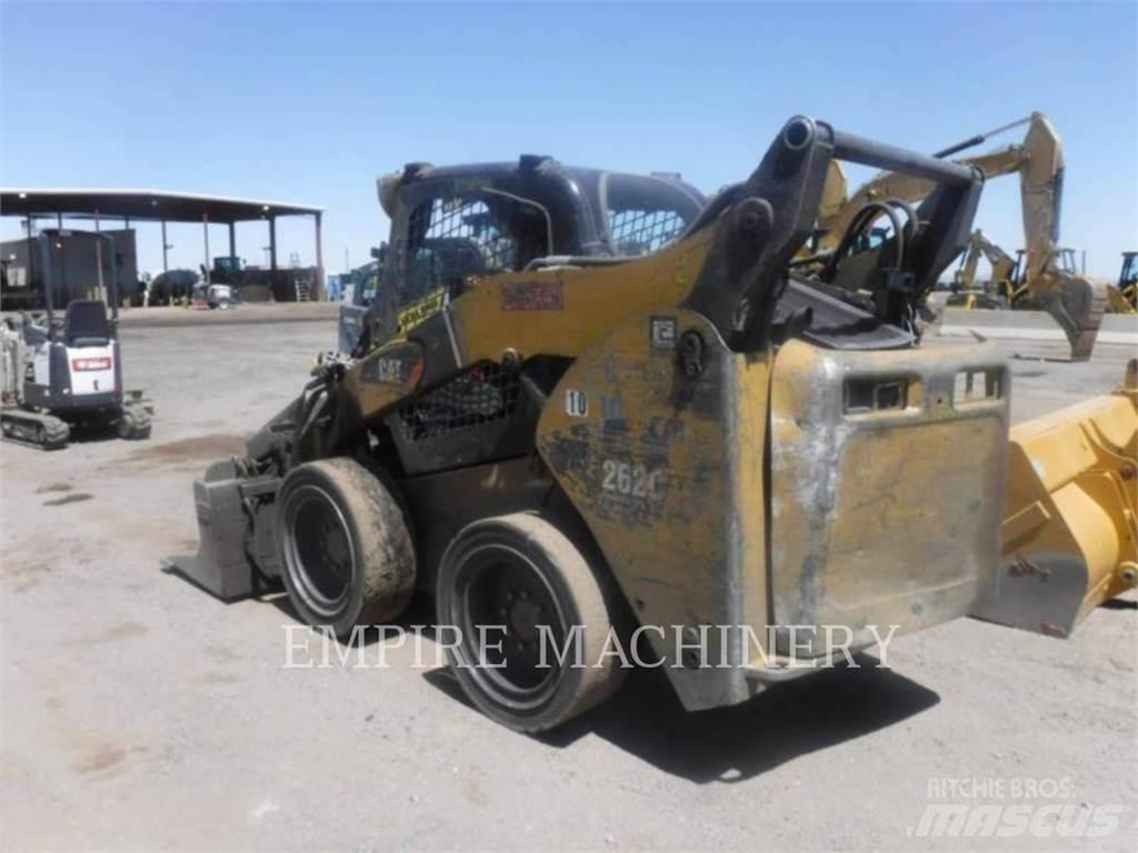 CAT 262C XPS لوادر انزلاقية التوجيه