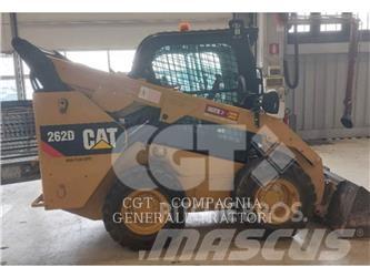 CAT 262D لوادر انزلاقية التوجيه