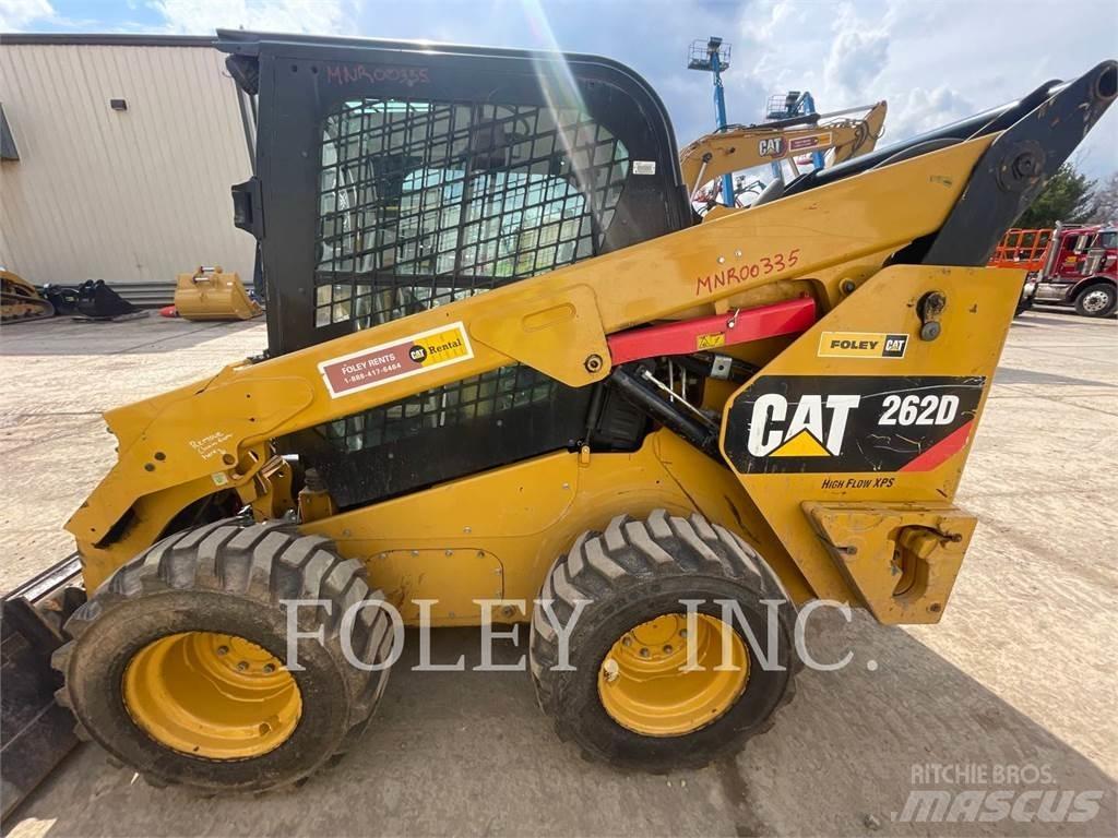 CAT 262D لوادر انزلاقية التوجيه