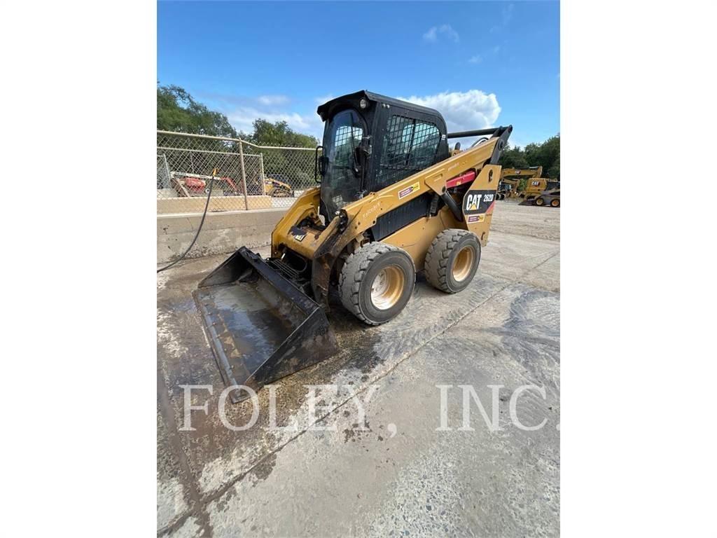 CAT 262D لوادر انزلاقية التوجيه