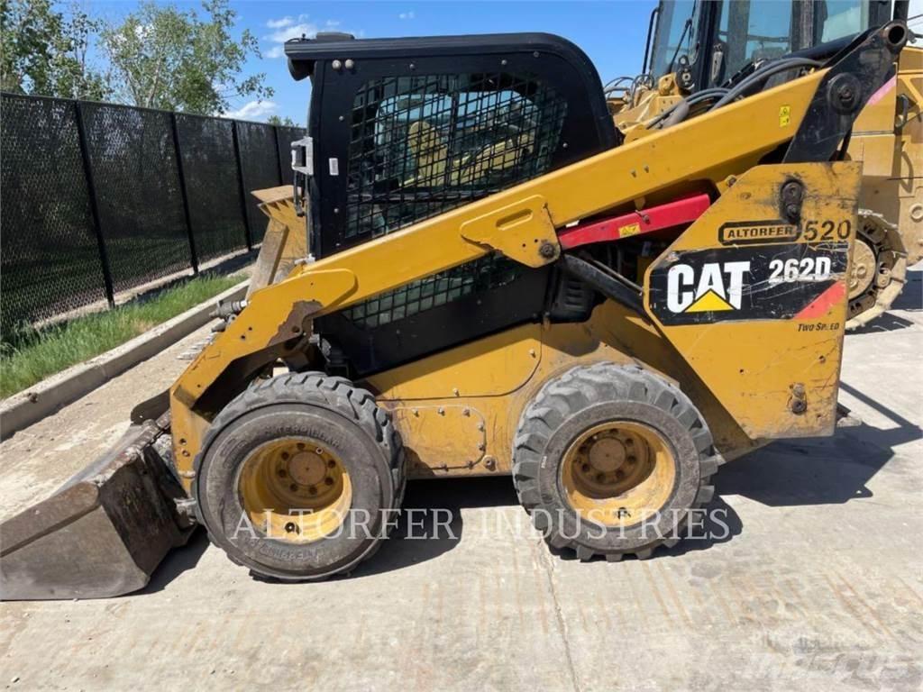CAT 262D لوادر انزلاقية التوجيه