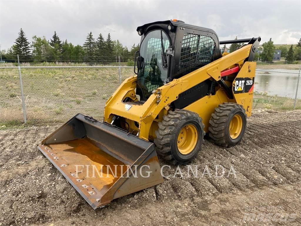 CAT 262D لوادر انزلاقية التوجيه