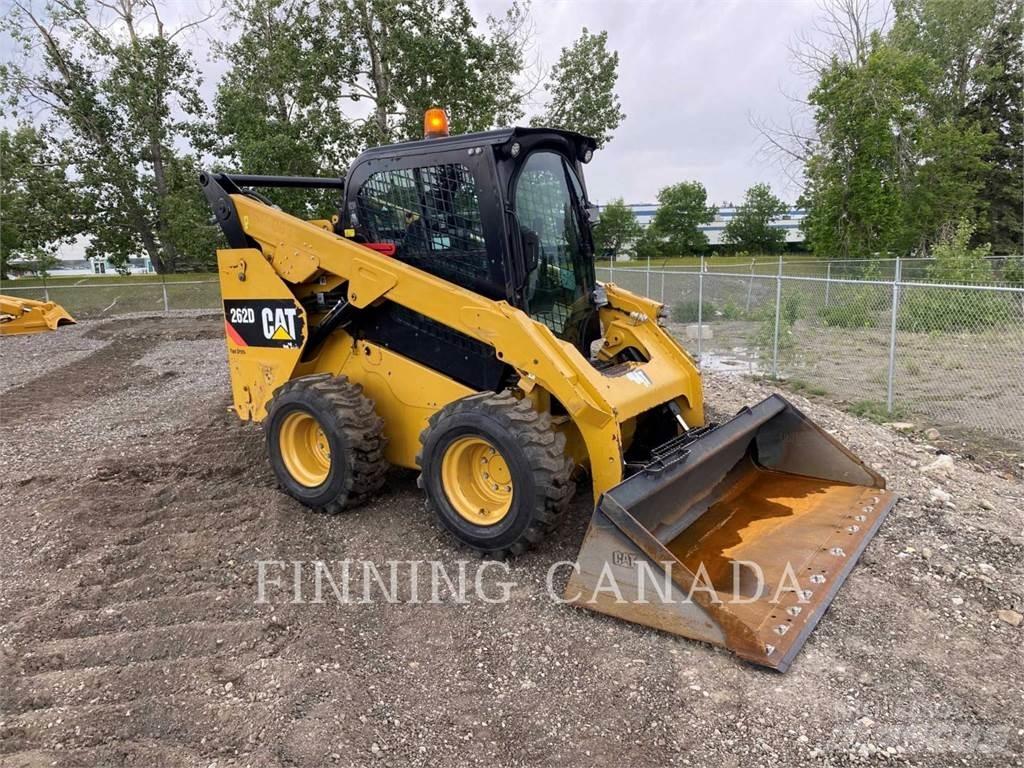 CAT 262D لوادر انزلاقية التوجيه