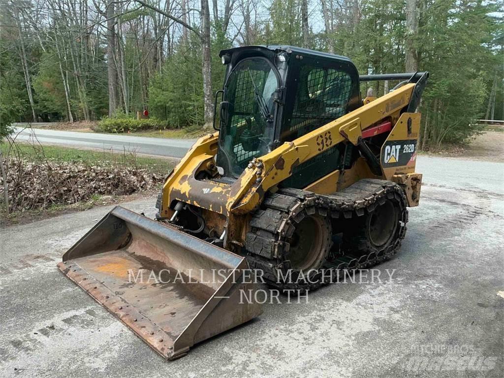 CAT 262D لوادر انزلاقية التوجيه