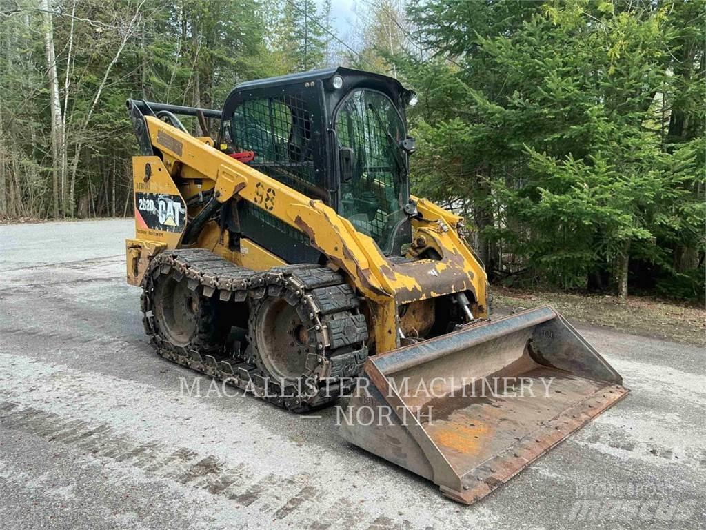 CAT 262D لوادر انزلاقية التوجيه