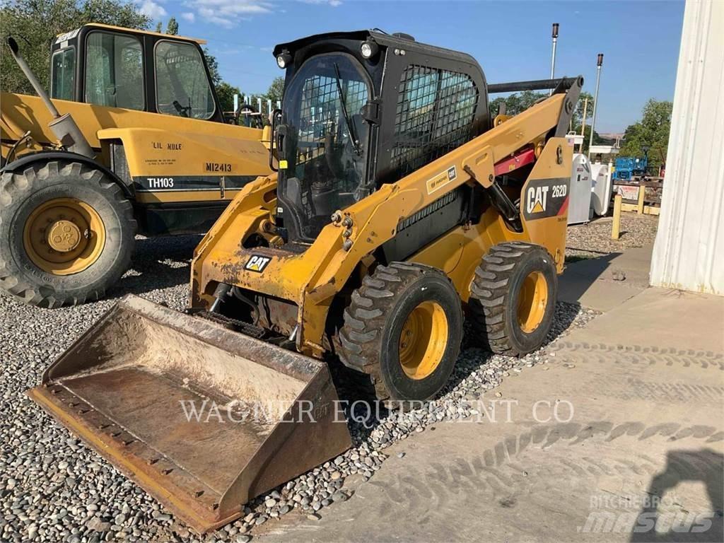 CAT 262D لوادر انزلاقية التوجيه