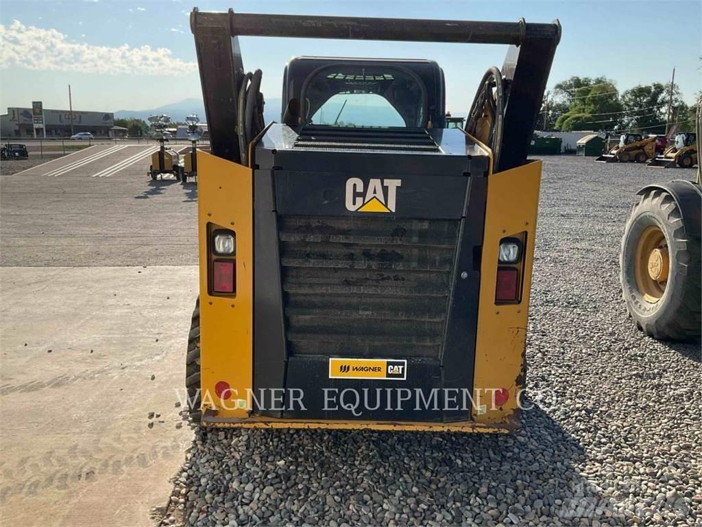 CAT 262D لوادر انزلاقية التوجيه