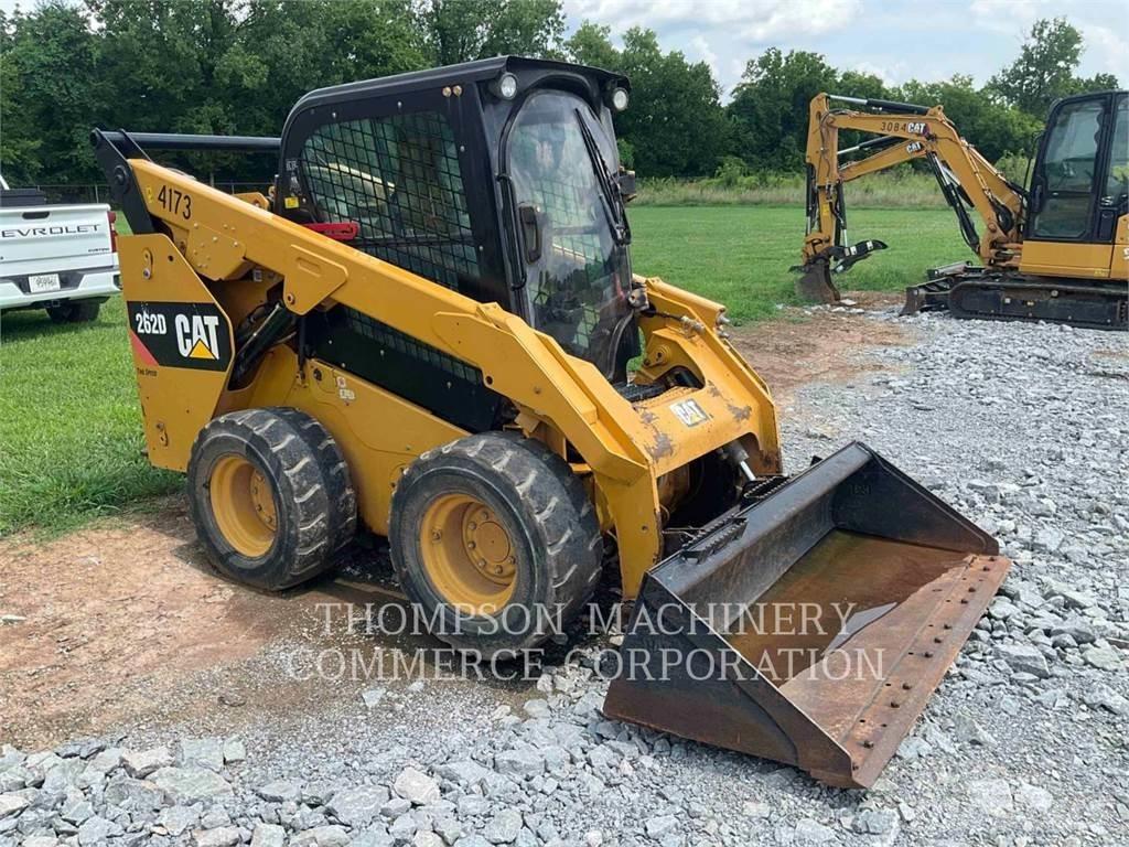 CAT 262D لوادر انزلاقية التوجيه