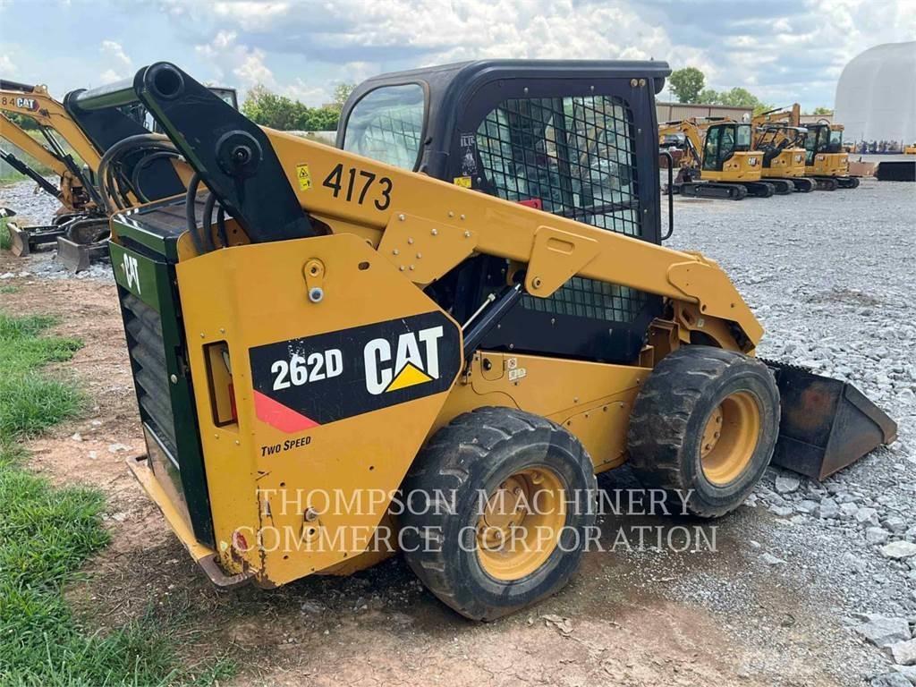 CAT 262D لوادر انزلاقية التوجيه