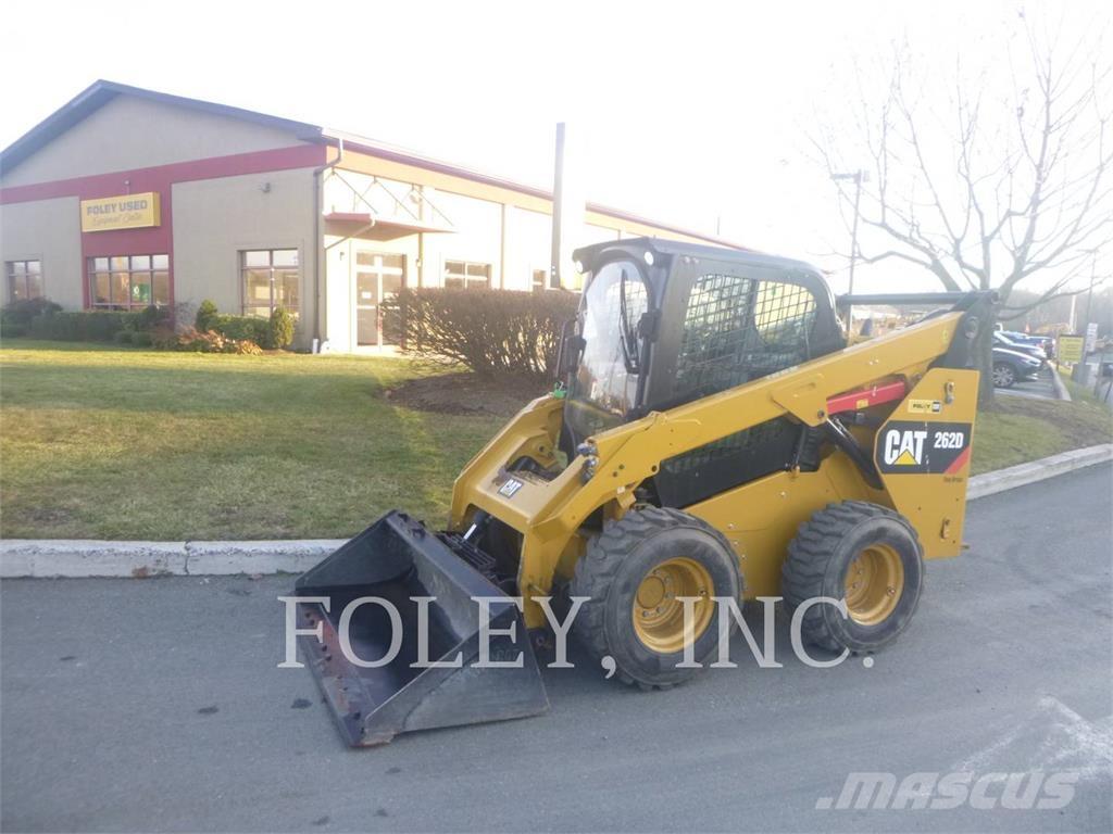CAT 262D لوادر انزلاقية التوجيه
