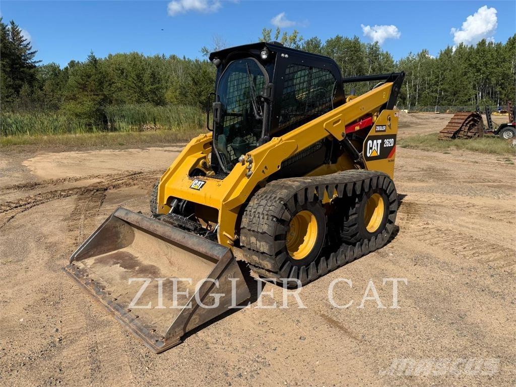 CAT 262D لوادر انزلاقية التوجيه