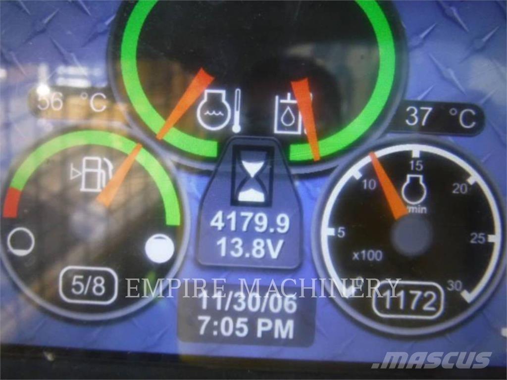 CAT 262D لوادر انزلاقية التوجيه