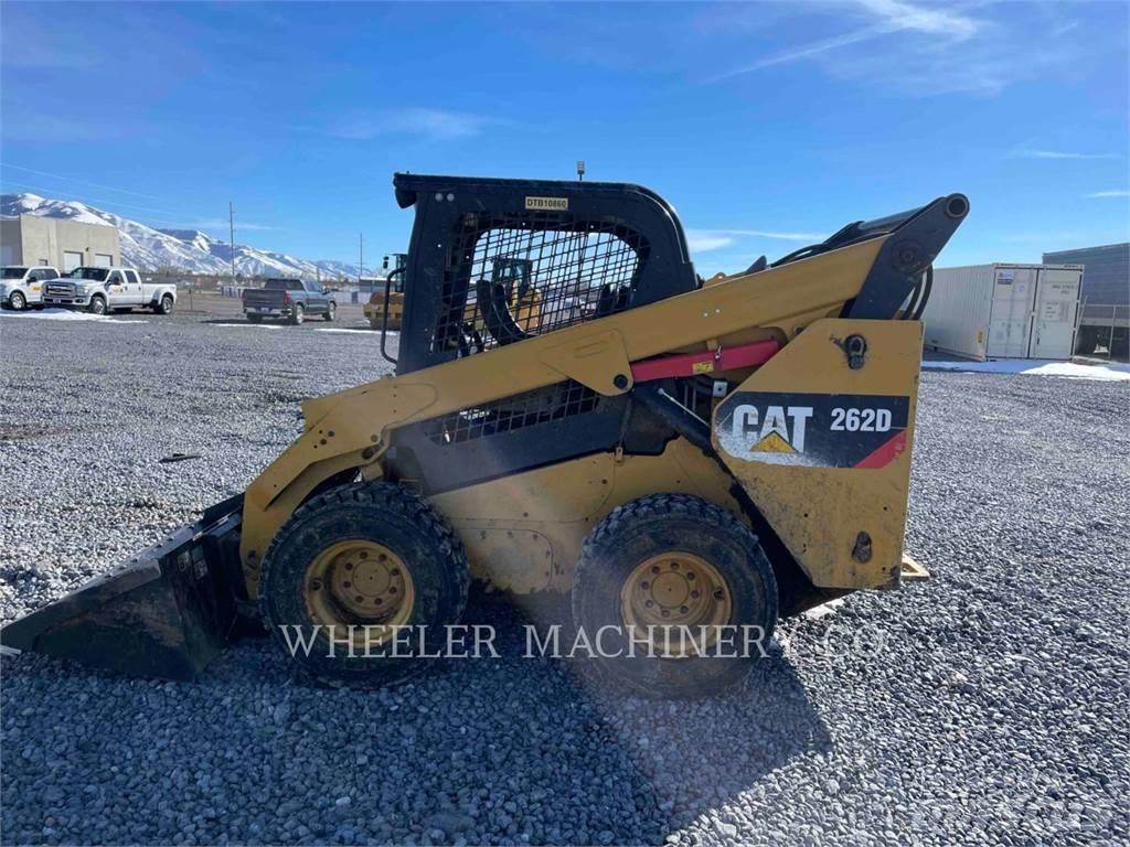 CAT 262D C1-H2 لوادر انزلاقية التوجيه