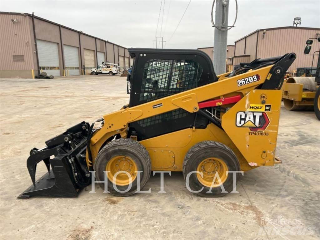 CAT 262D CAB لوادر بعجل