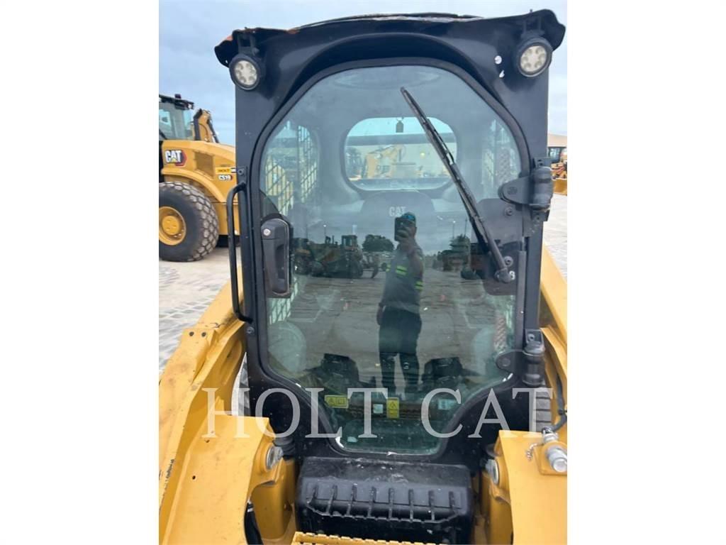 CAT 262D CAB لوادر بعجل