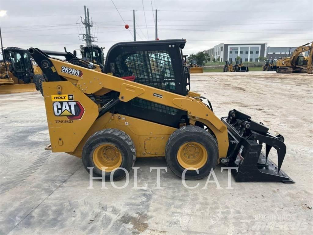 CAT 262D CAB لوادر بعجل