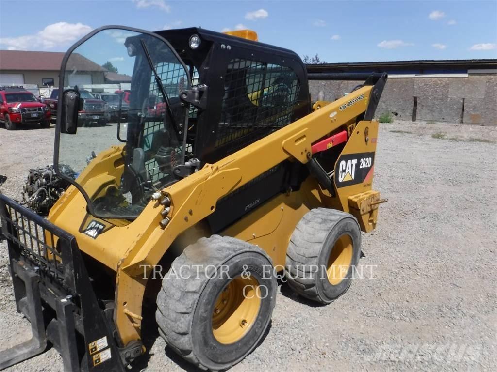CAT 262D H2CB لوادر انزلاقية التوجيه