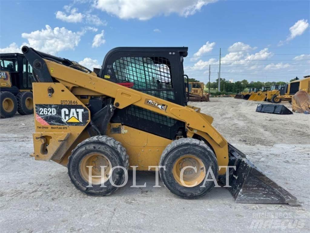 CAT 262D XPS لوادر انزلاقية التوجيه