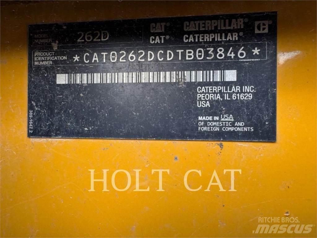 CAT 262D XPS لوادر انزلاقية التوجيه
