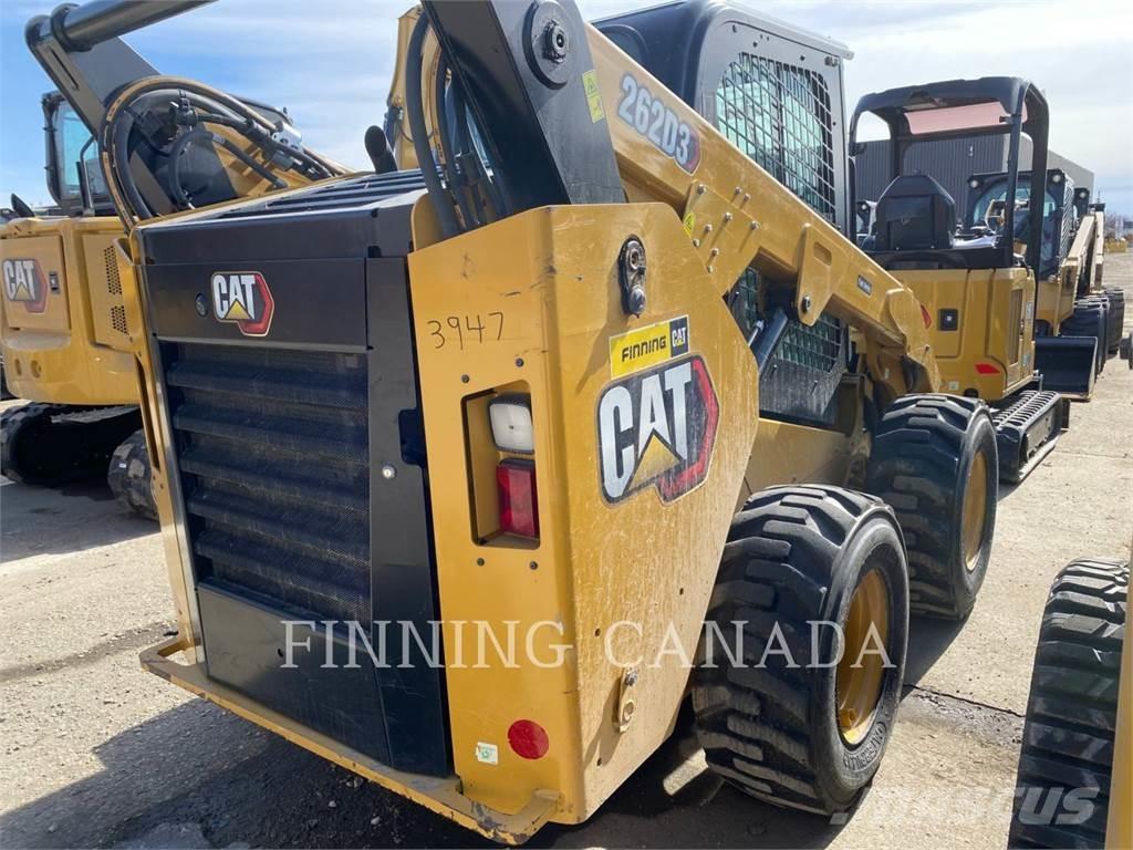 CAT 262D3 لوادر انزلاقية التوجيه