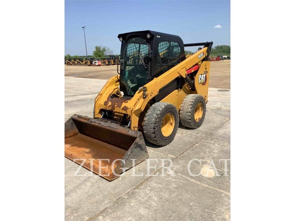 CAT 262D3 لوادر انزلاقية التوجيه