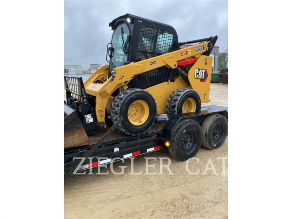CAT 262D3 لوادر انزلاقية التوجيه