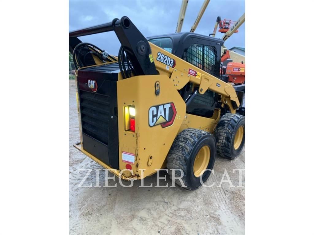 CAT 262D3 لوادر انزلاقية التوجيه