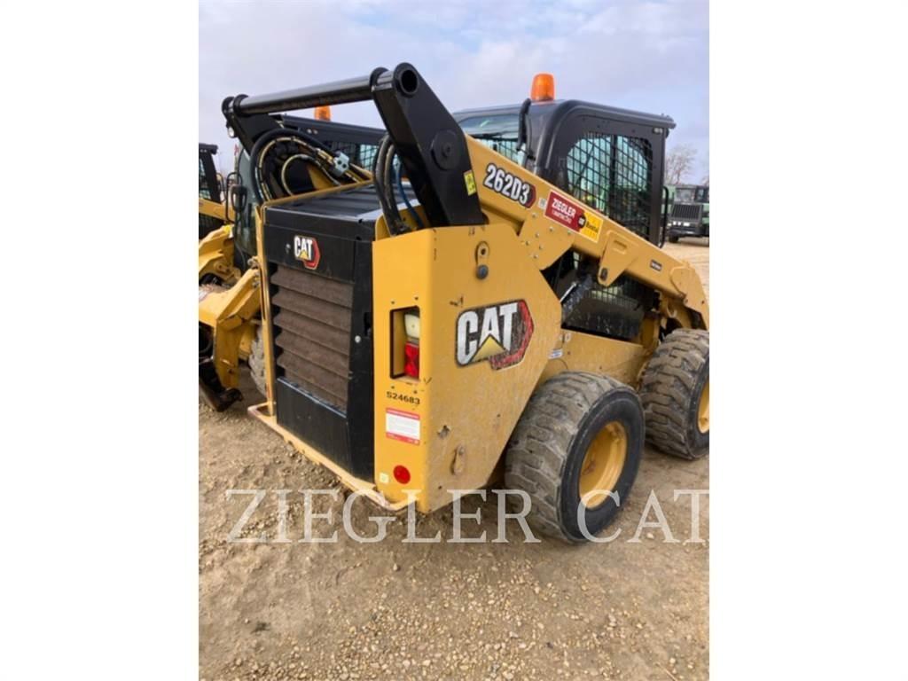 CAT 262D3 لوادر انزلاقية التوجيه