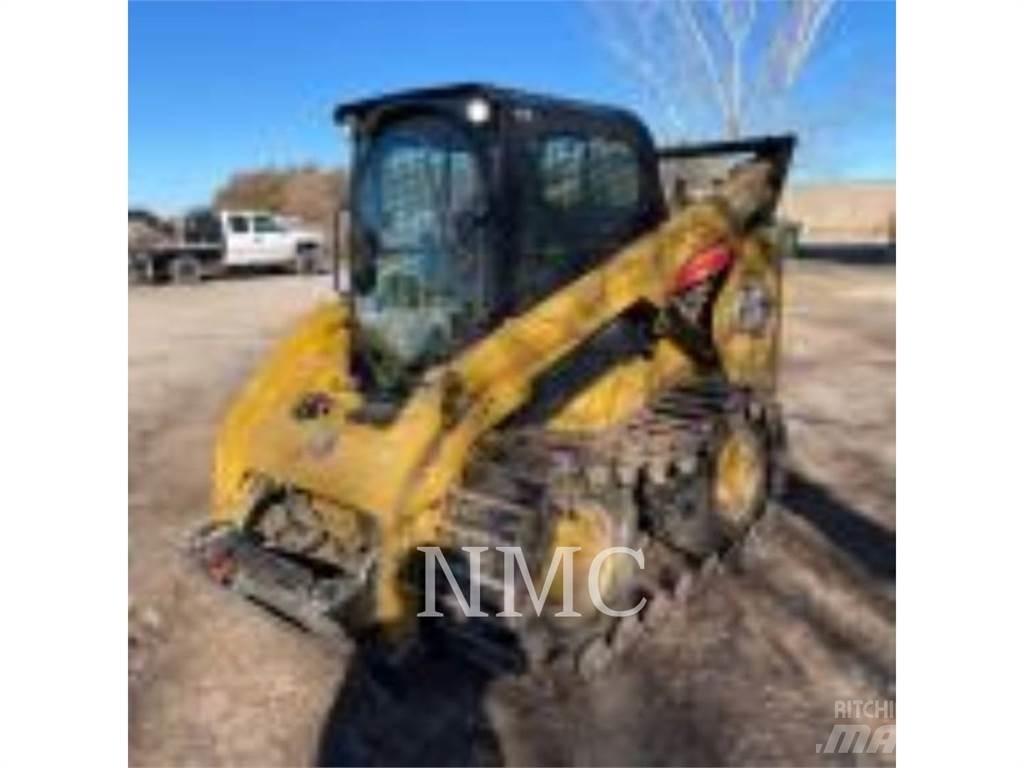 CAT 262D3 لوادر انزلاقية التوجيه