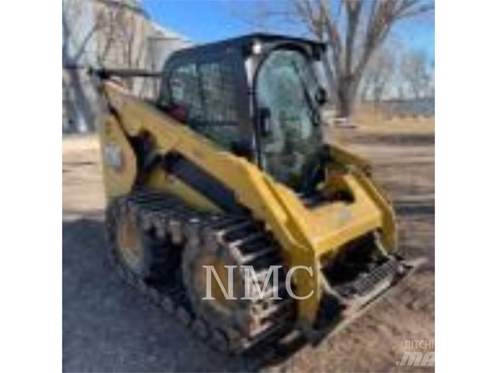CAT 262D3 لوادر انزلاقية التوجيه