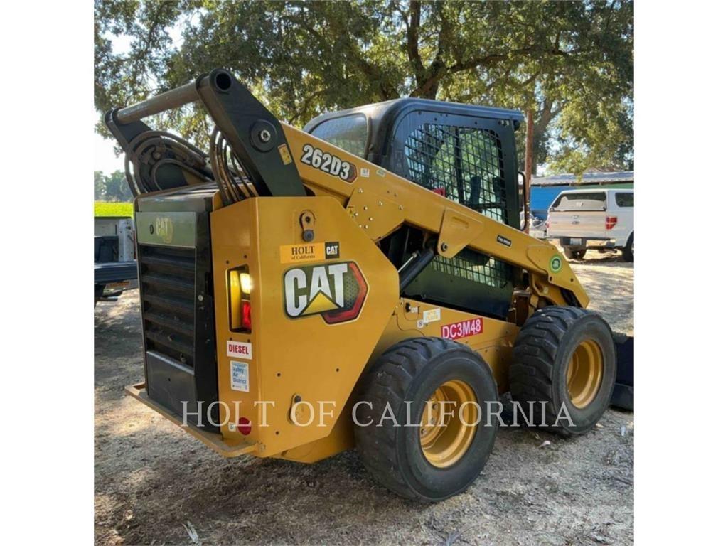 CAT 262D3 لوادر انزلاقية التوجيه