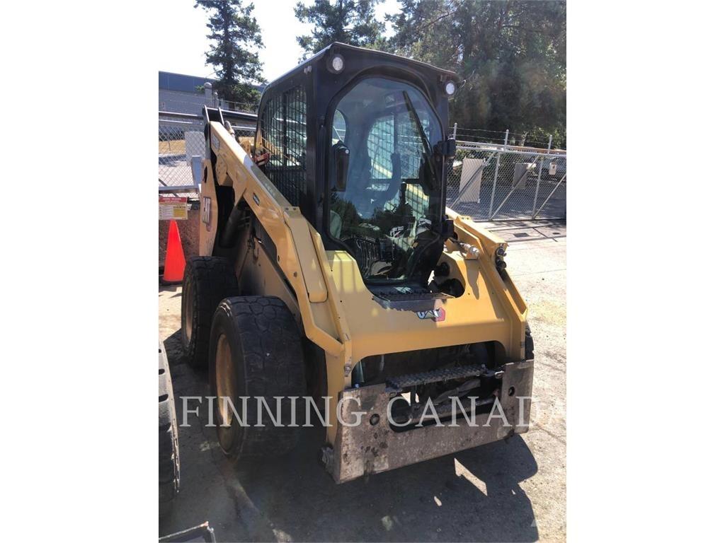CAT 262D3 لوادر انزلاقية التوجيه